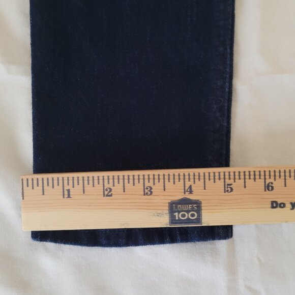 Old Navy Blue Jeans NWOT Size 12 High Rise Super Skinny WOW - Picture 13 of 15